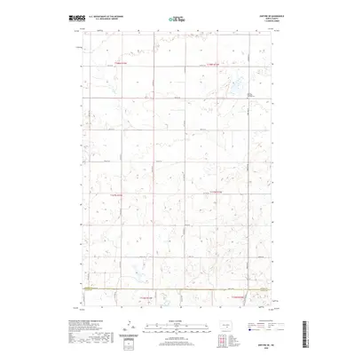 2020 Map of Kintyre NE, 2020 Print