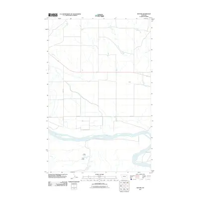 2011 Map of Kintyre, 2011 Print
