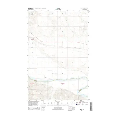 2014 Map of Kintyre, 2014 Print