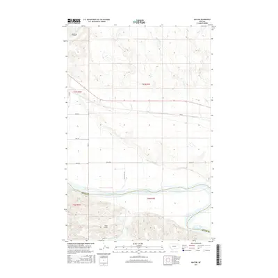 2017 Map of Kintyre, 2017 Print