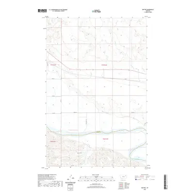2020 Map of Kintyre, 2020 Print