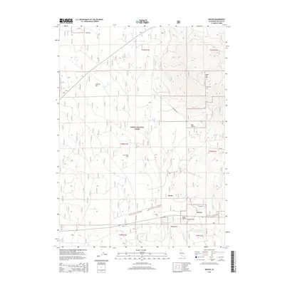 2015 Map of Kinyon, 2015 Print