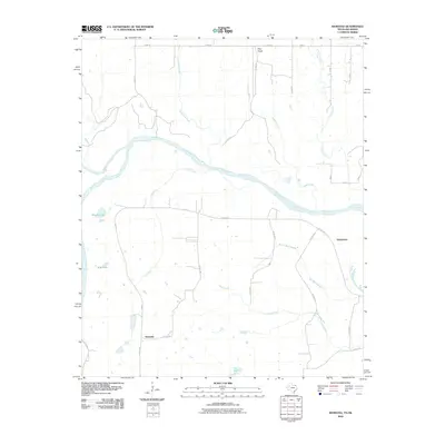 2010 Map of Kiomatia, 2010 Print