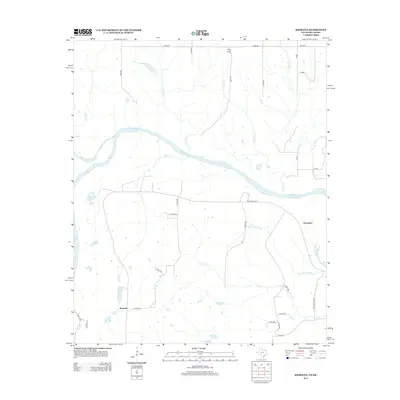 2013 Map of Kiomatia, 2013 Print