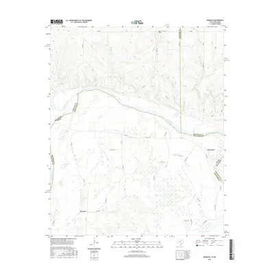 2016 Map of Kiomatia, 2016 Print