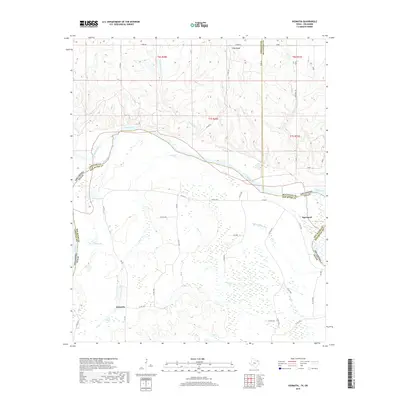 2019 Map of Kiomatia, 2019 Print