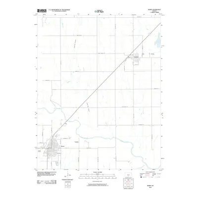 2010 Map of Kiowa, 2010 Print