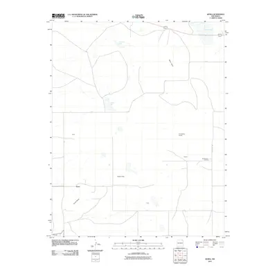 2010 Map of Kiowa, 2010 Print