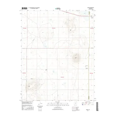 2017 Map of Kiowa, 2017 Print