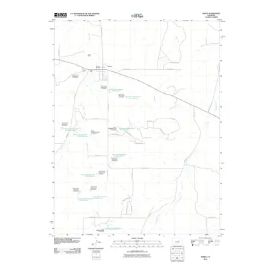 2010 Map of Kiowa, 2010 Print