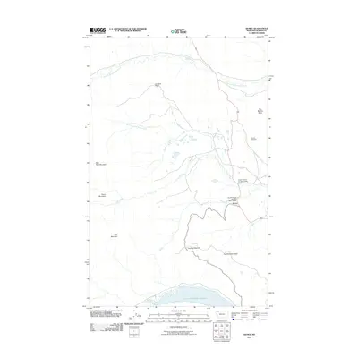 2011 Map of Kiowa, 2011 Print