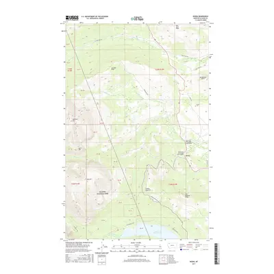 2017 Map of Kiowa, 2017 Print