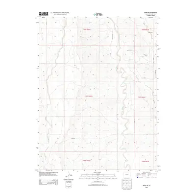 2013 Map of Kiowa NE, 2013 Print
