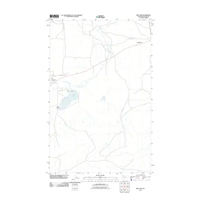 2011 Map of Kipp Lake, 2011 Print