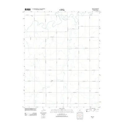 2012 Map of Kipp, 2012 Print