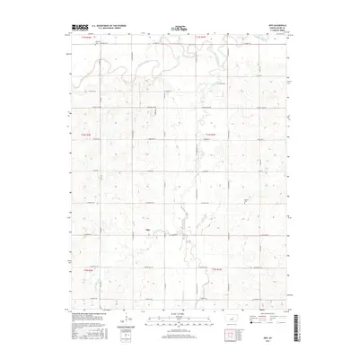 2015 Map of Kipp, 2015 Print