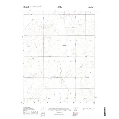 2018 Map of Kipp, 2018 Print