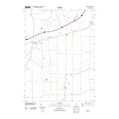 2010 Map of Kipton, 2010 Print