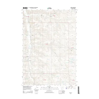 2014 Map of Kirby, 2014 Print