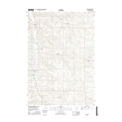 2017 Map of Kirby, 2017 Print
