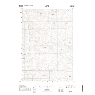 2020 Map of Kirby, 2020 Print