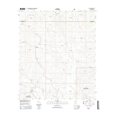 2015 Map of Kirby, 2015 Print