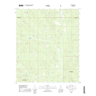 2018 Map of Kirby, 2018 Print