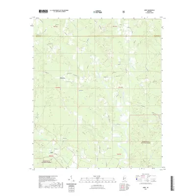 2021 Map of Kirby, 2021 Print