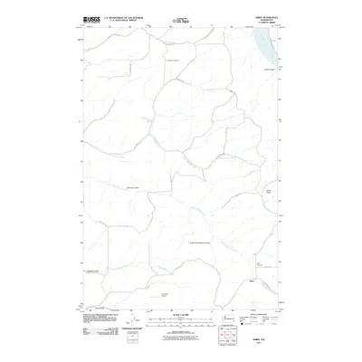 2011 Map of Kirby, 2011 Print