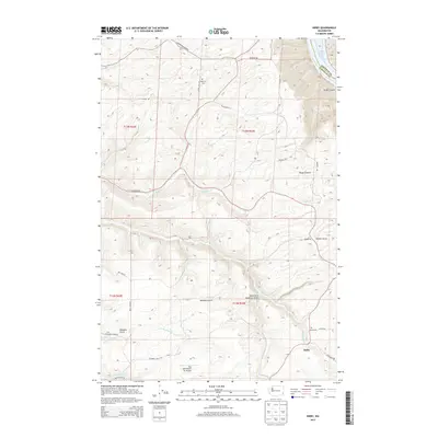2013 Map of Kirby, 2013 Print