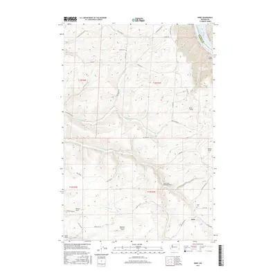2017 Map of Kirby, 2017 Print