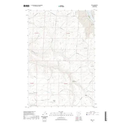 2020 Map of Kirby, 2020 Print