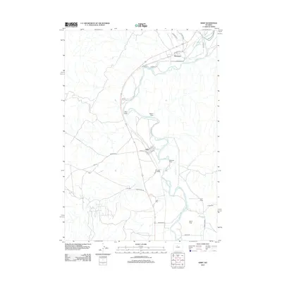 2012 Map of Kirby, 2012 Print