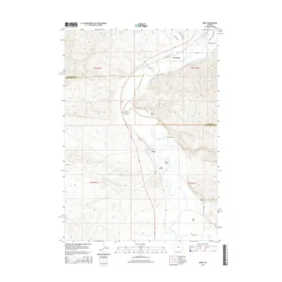 2015 Map of Kirby, 2015 Print