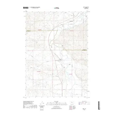 2018 Map of Kirby, 2018 Print