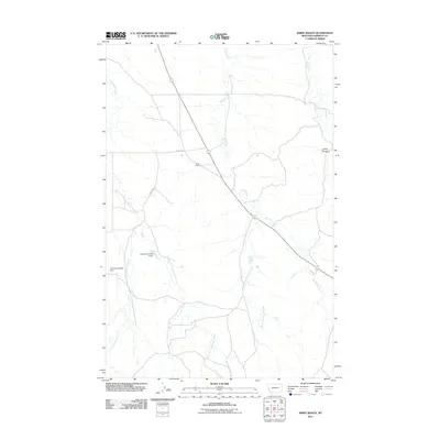2011 Map of Kirby Ranch, 2011 Print