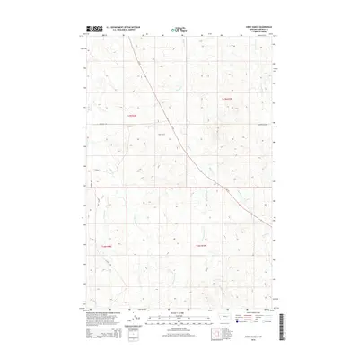 2014 Map of Kirby Ranch, 2014 Print