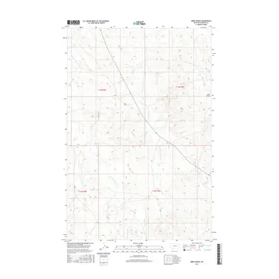 2017 Map of Kirby Ranch, 2017 Print