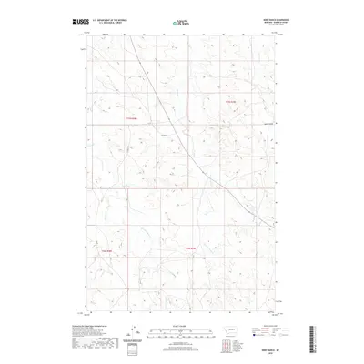 2020 Map of Kirby Ranch, 2020 Print