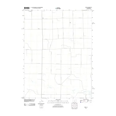 2010 Map of Kirk, 2010 Print