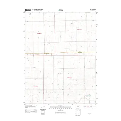 2013 Map of Kirk, 2013 Print