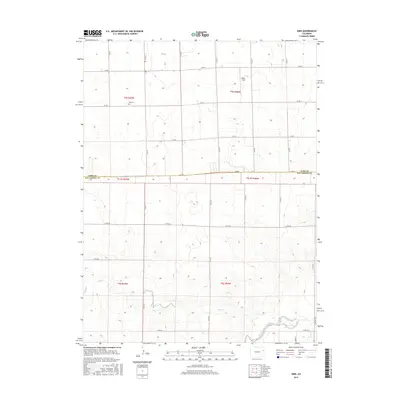 2016 Map of Kirk, 2016 Print