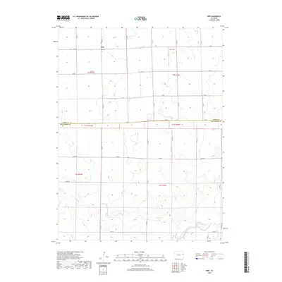 2019 Map of Kirk, 2019 Print