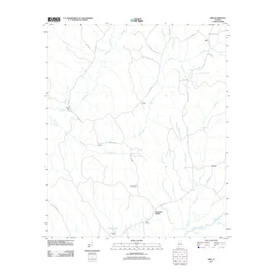 2011 Map of Kirk, 2011 Print