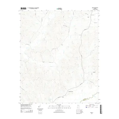 2014 Map of Kirk, 2014 Print