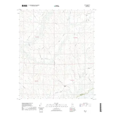 2018 Map of Kirk, 2018 Print