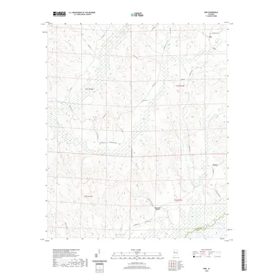 2020 Map of Kirk, 2020 Print