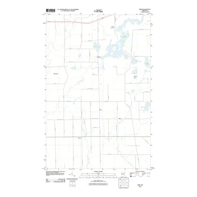 2010 Map of Kirk, 2010 Print