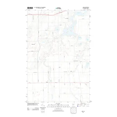 2013 Map of Kirk, 2013 Print