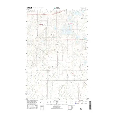 2016 Map of Kirk, 2016 Print